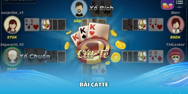 Đôi nét giới thiệu về game bài catte