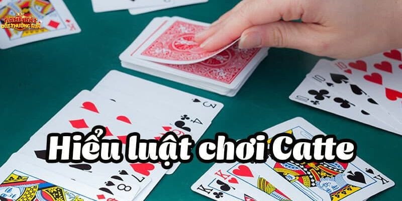 Thông tin cơ bản làm quen với game bài cat te